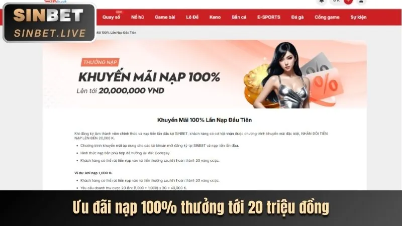 Ưu đãi hoàn trả hàng ngày mybet88